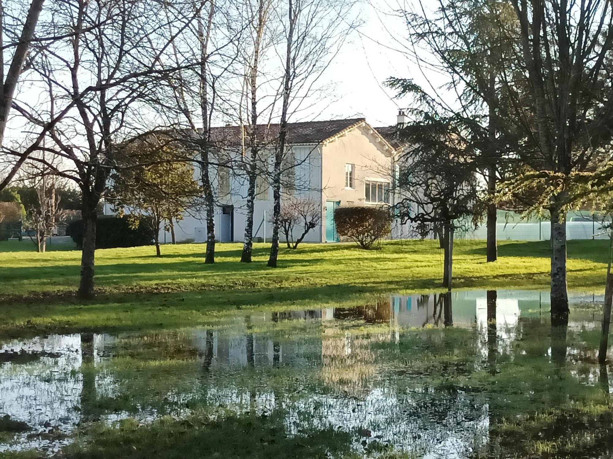 Le Logis De Lange Apt Les Aigrettes Saint-Hilaire-la-Palud Экстерьер фото